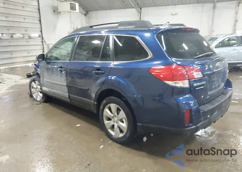 2011 Subaru Outback 2.5I Limited z USA, uszkodzony, nr VIN 4S4BRBKC8B3377691